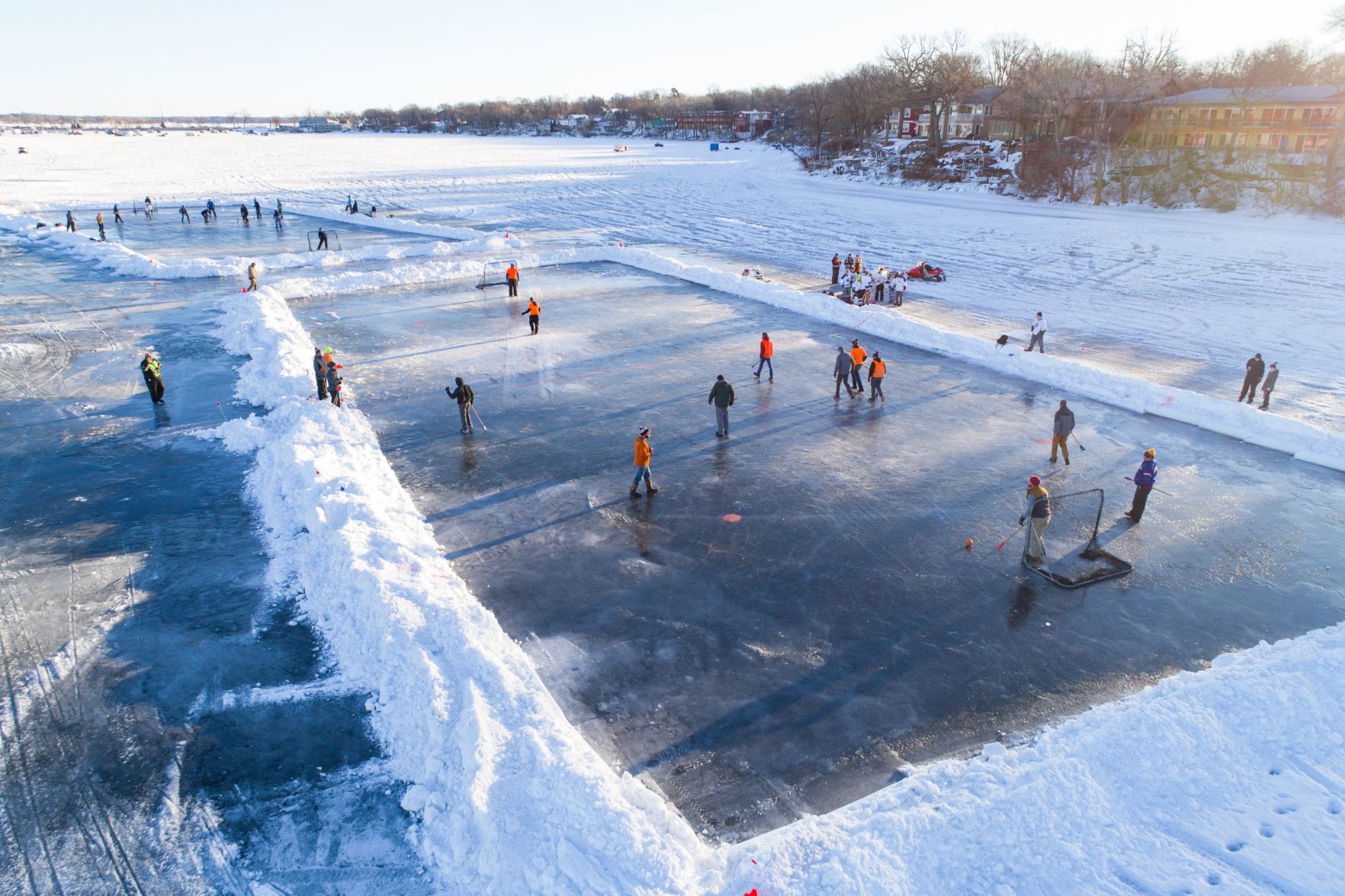 Tom Gustafson Winter Games